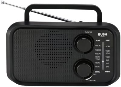 Bush PR-206 FM/AM Portable Radio.